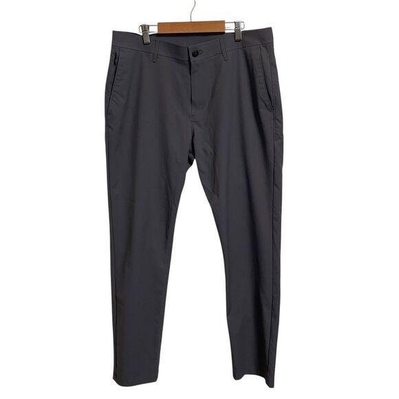 Public Rec Performance Pants Dark Gray Game Changer All Day Everyday Stretch 33 - Picture 1 of 9